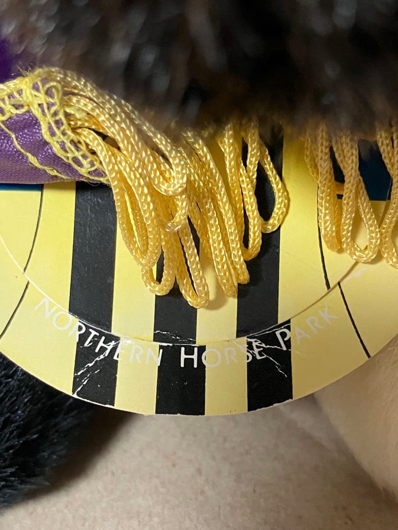 【正規品】ステイゴールド号のぬいぐるみ タグあり タオル付き他おまけ付