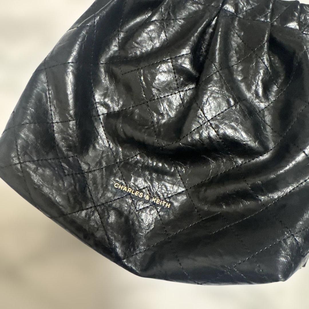 Duo ドゥオ チェーンハンドルツーウェイバックパック - ブラック