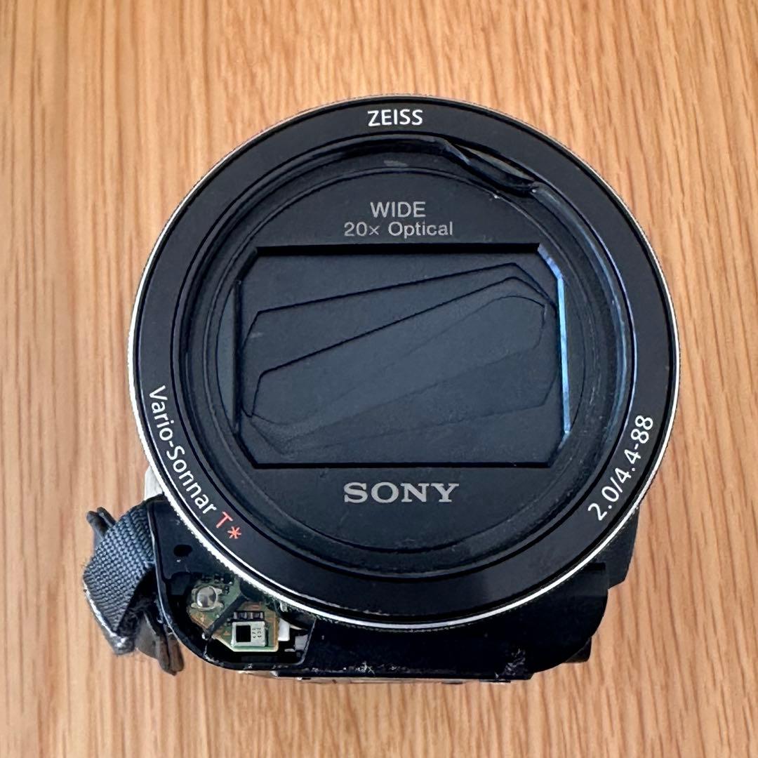 FDR-AX55 Sony ビデオカメラ ハンディカム ジャンク 訳あり