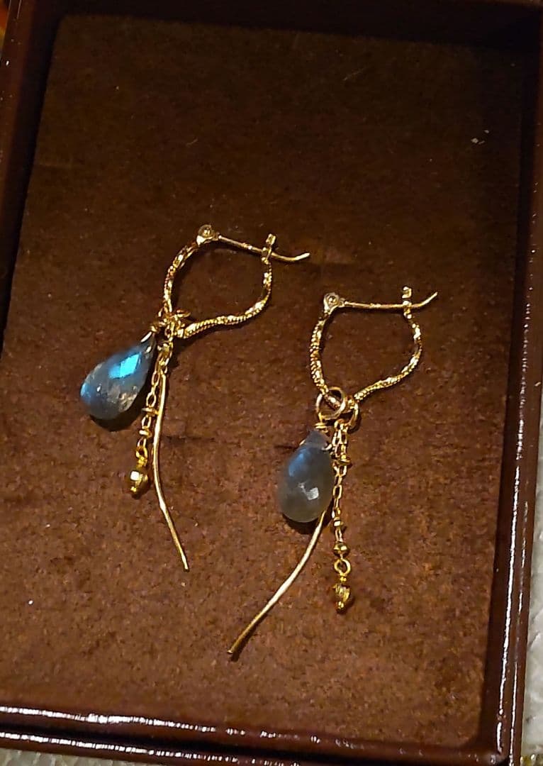 WEB限定》K10ラブラドライトピアスセット｜ピアス｜アガット 公式