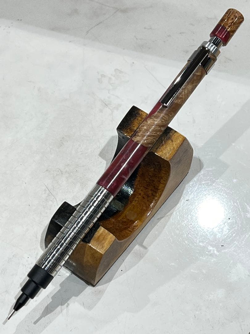 紅茶様専用 グラフ1000 HW③5-9 ステンレスグリップ ノックボタン