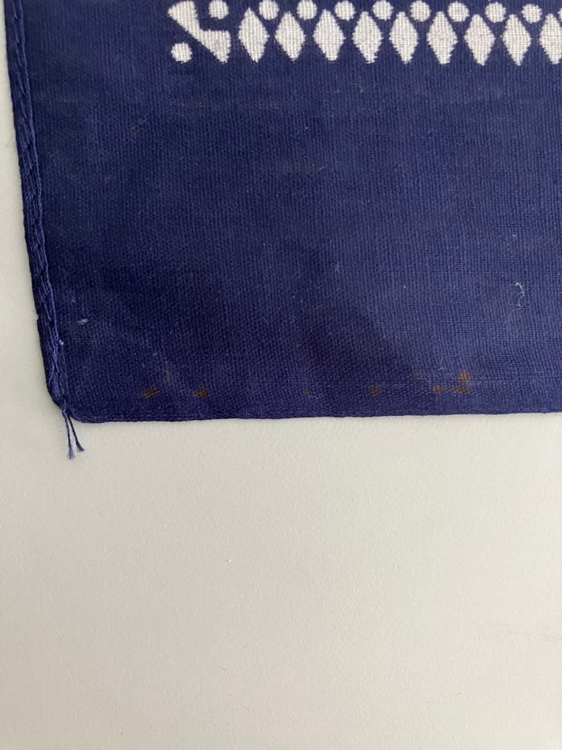 60s クロスバンダナ デッドストック