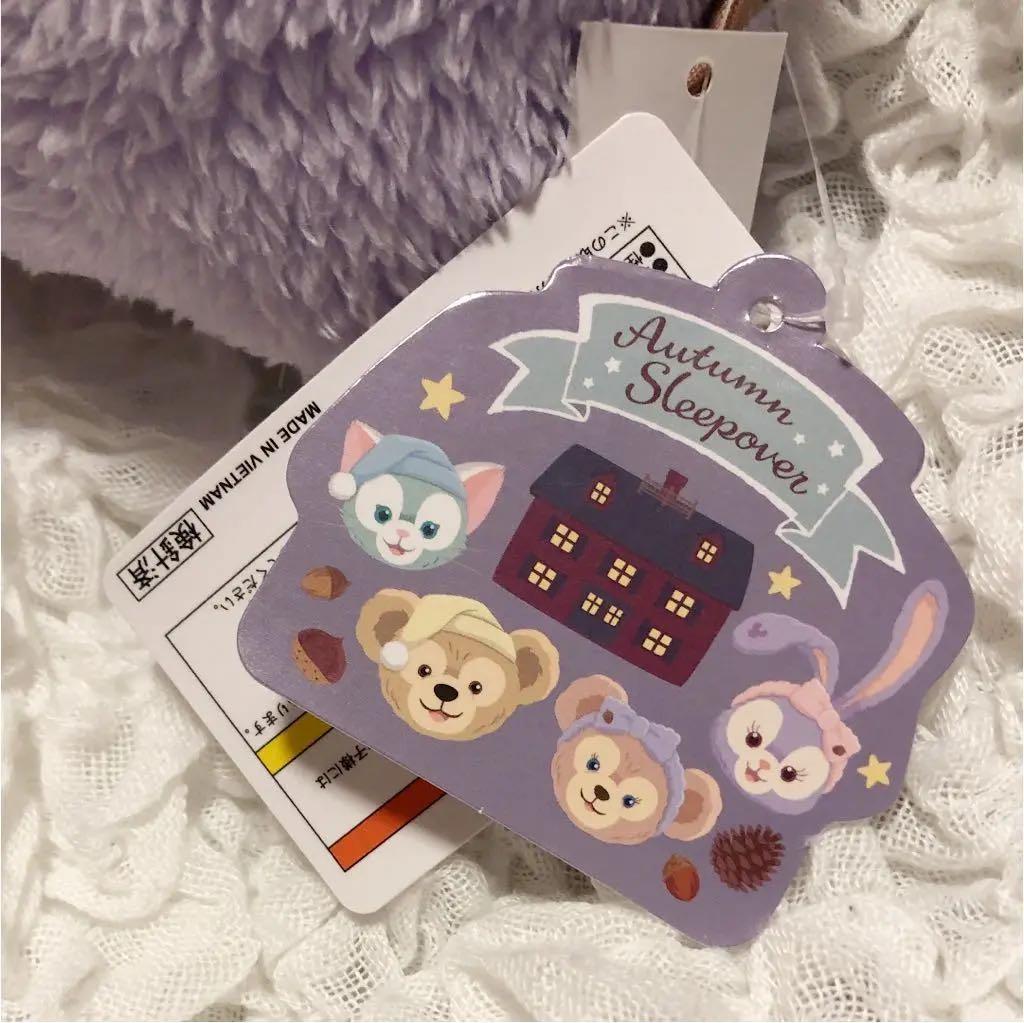 即完売品】ダッフィー オータムスリープオーバー クッション - メルカリ