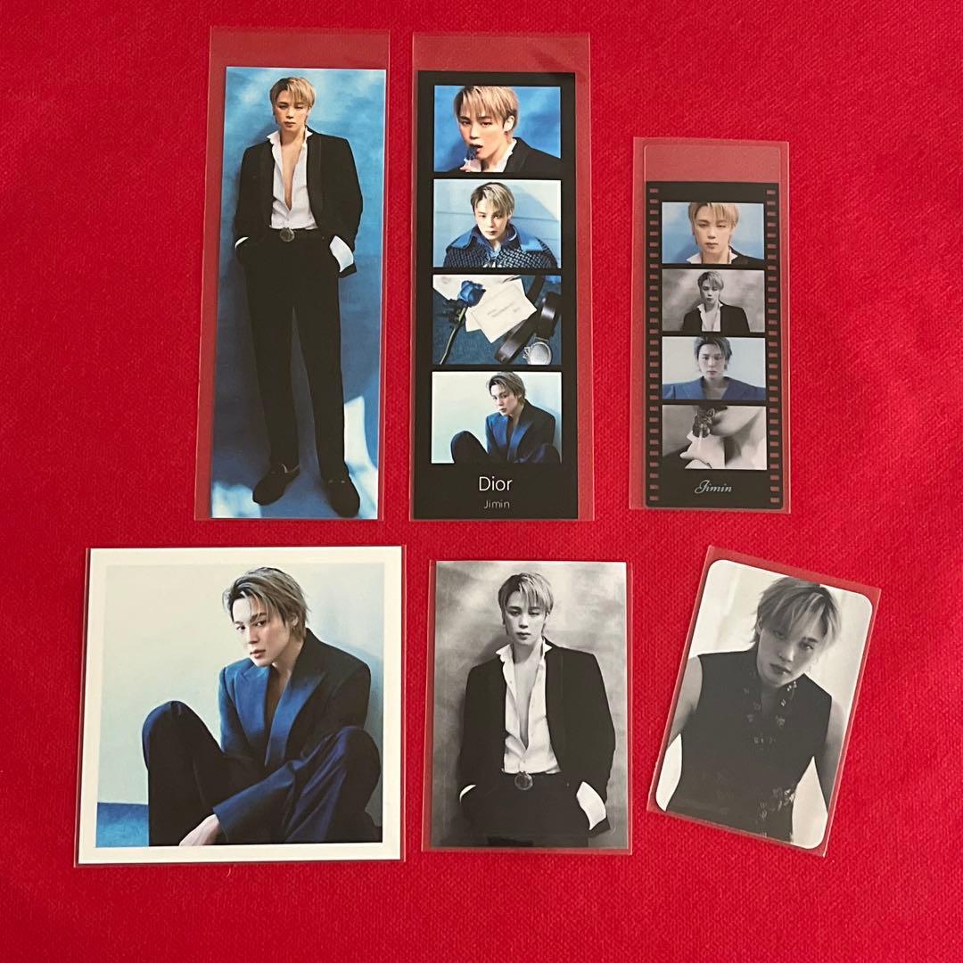 BTS ロングステッカー・ブックマーク・ホログラム両面フォトカード等