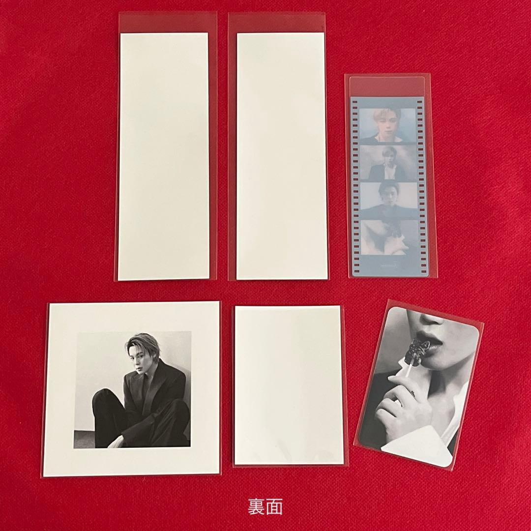 BTS ロングステッカー・ブックマーク・ホログラム両面フォトカード等