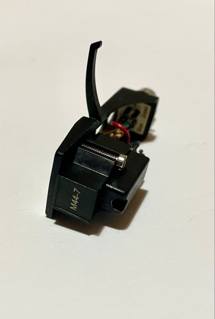 SHURE シュア M44-7 カートリッジ Technicsヘッドシェル付 - メルカリ