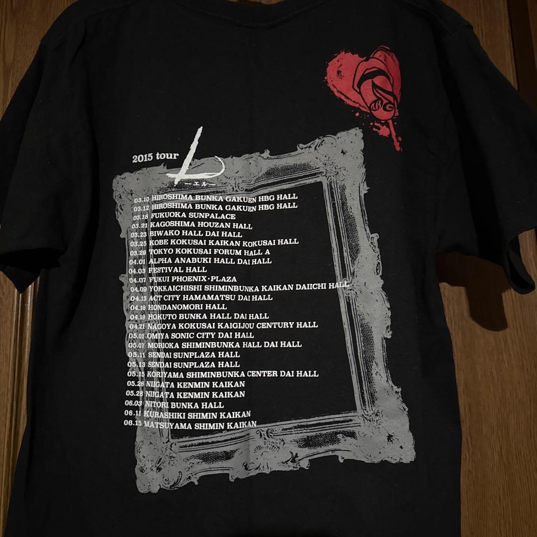 Acid Black Cherry ツアーTシャツ エル L 2015 - メルカリ