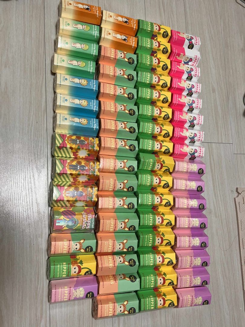 Sonny Angel HIPPERS ソニーエンジェルヒッパーズ 62個セット