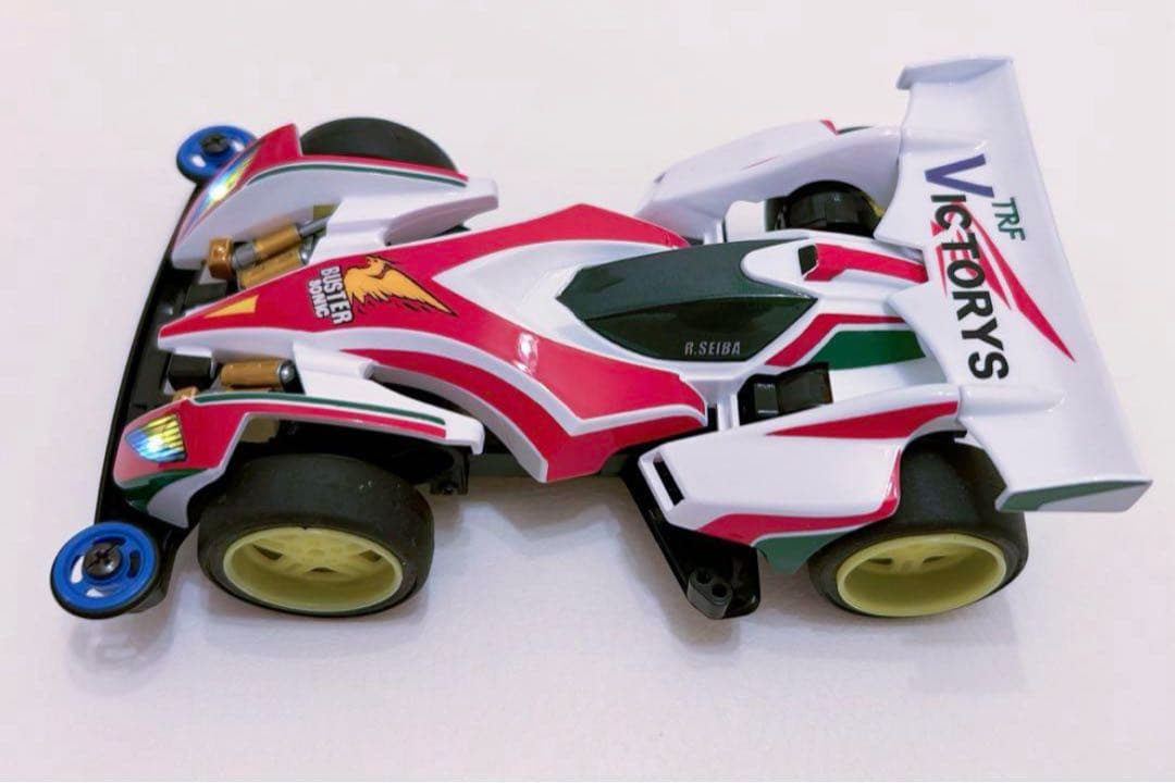 【自動(電動式)バスターターン実現・フロントライト付き・全塗装】バスターソニック