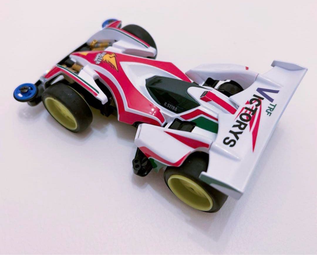 【自動(電動式)バスターターン実現・フロントライト付き・全塗装】バスターソニック