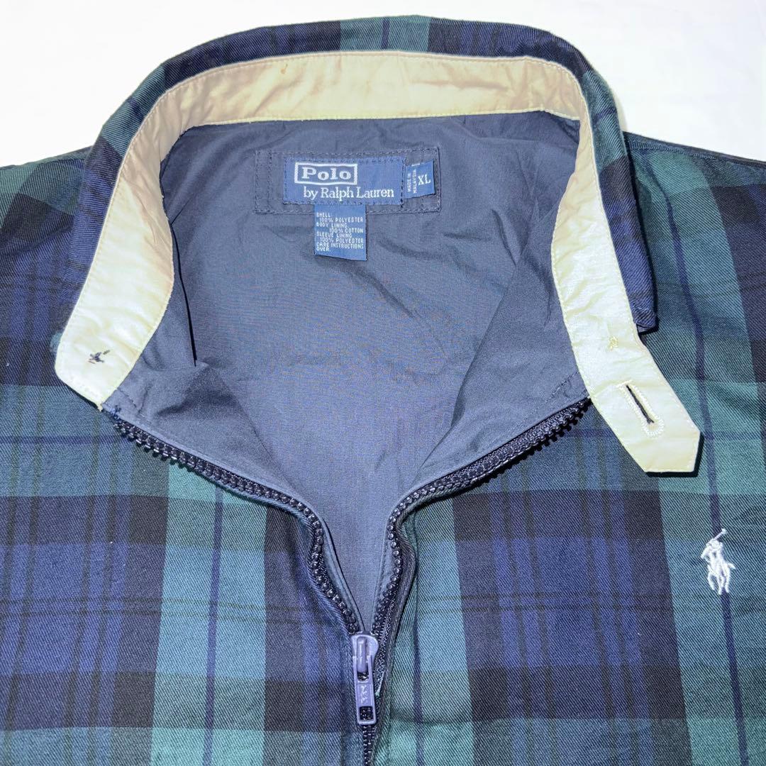Polo by Ralph Lauren ブラックウォッチ チェック ジャケット