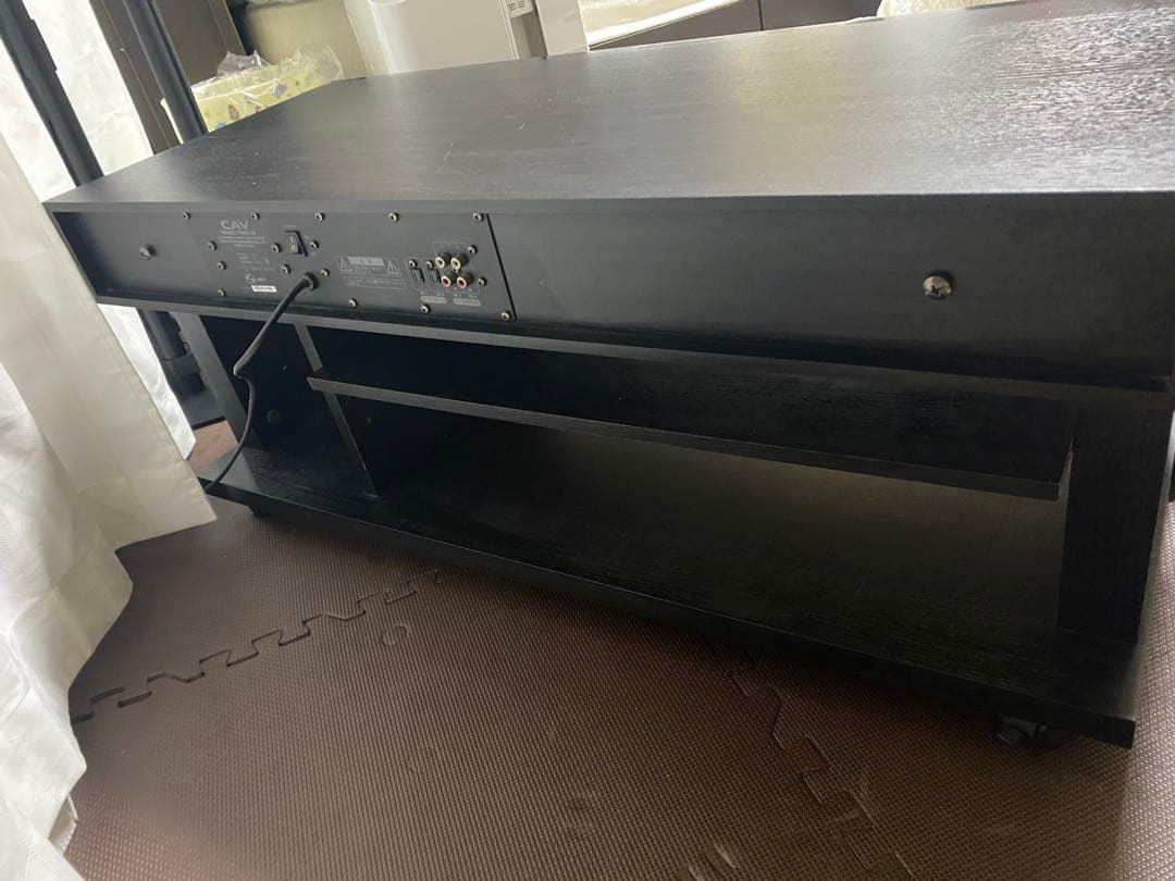 CAV】シアターラック THRG-120 スピーカー付テレビ台 オーディオラック