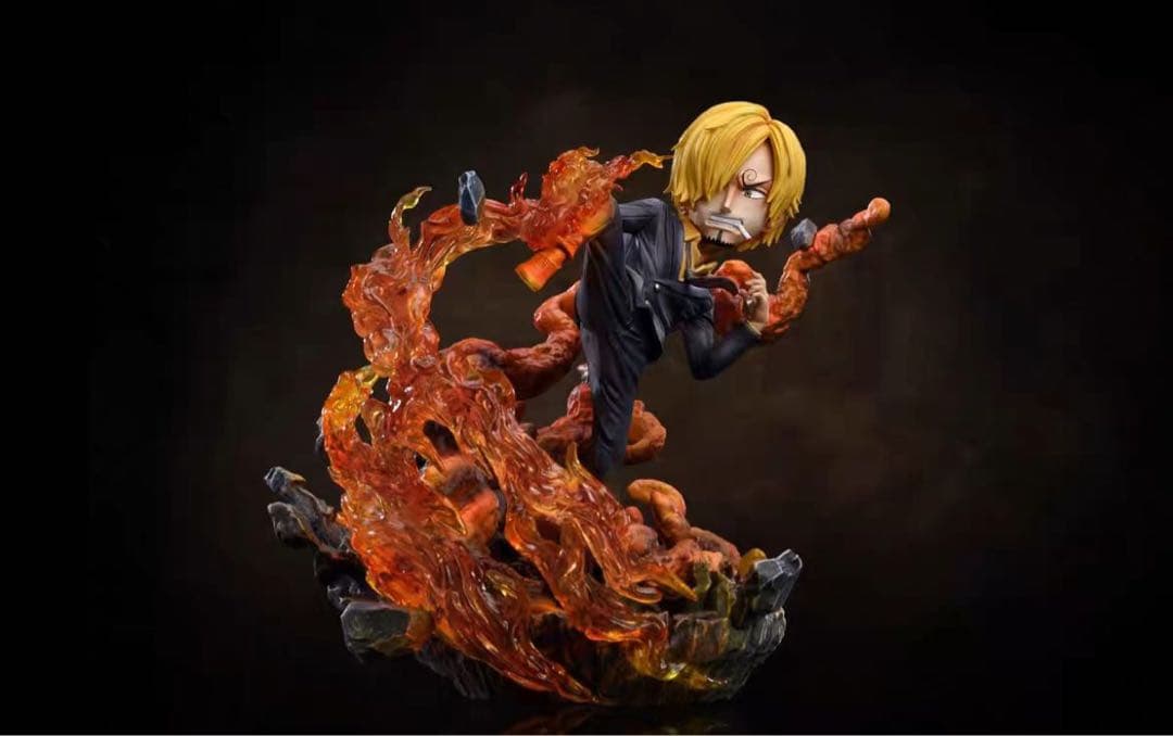 ONE PIECE サンジ ガレージキット ガレキ スタチュー① フィギュア