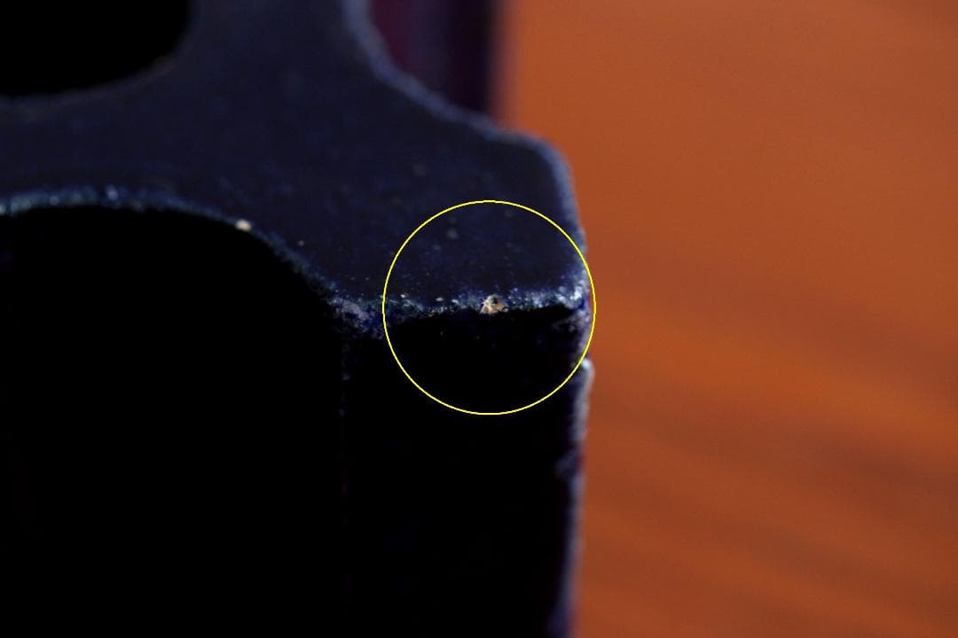 Lisa Larson リサラーソン キャンドルスタンド 紺 1