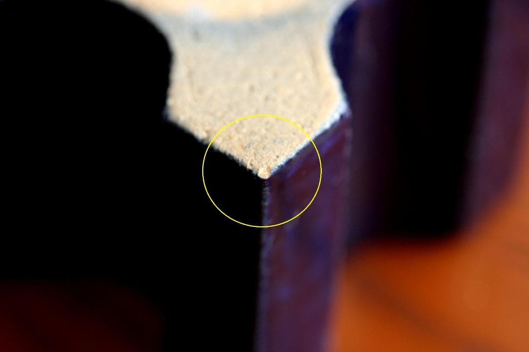 Lisa Larson リサラーソン キャンドルスタンド 紺 1