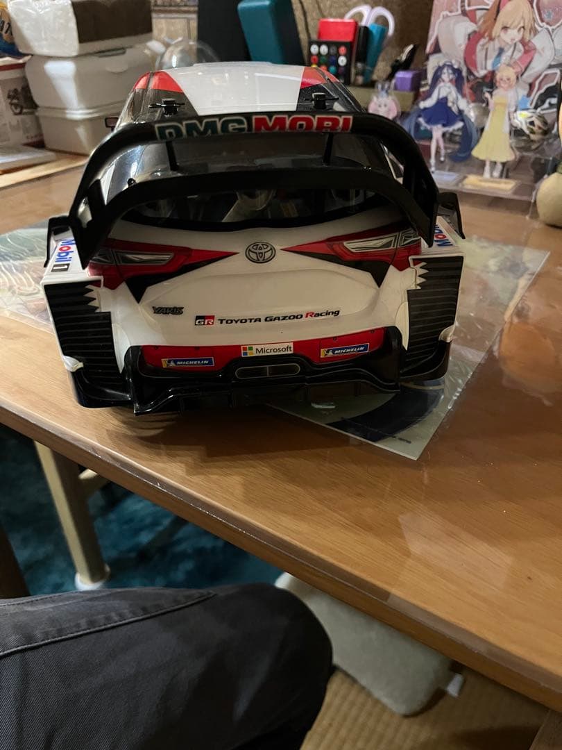 タミヤRC トヨタ GR ヤリス ラリー