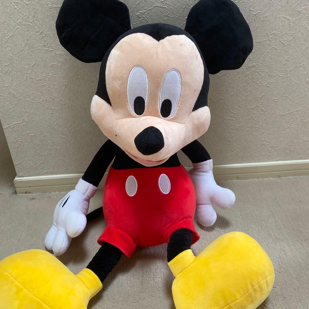 ミッキーマウス&ミニーマウスのぬいぐるみ