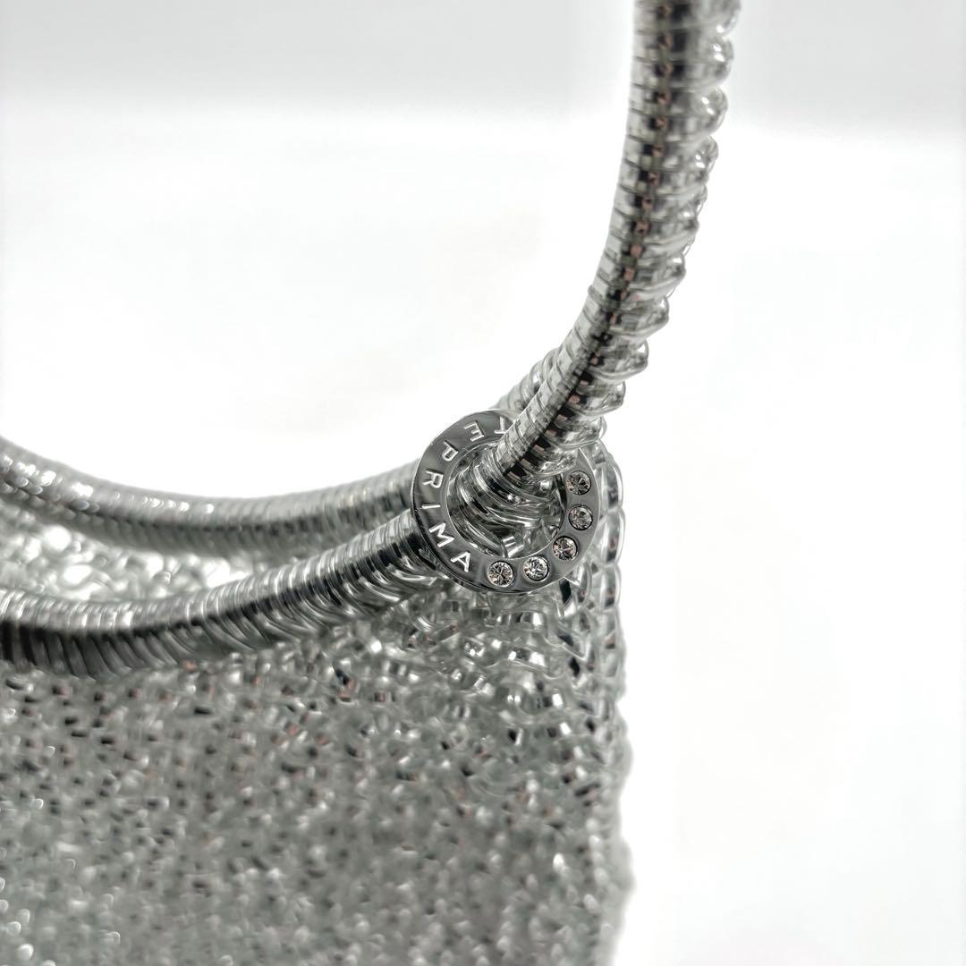 【未使用に近い】ANTEPRIMA アンテプリマ ワイヤーバッグ シルバー