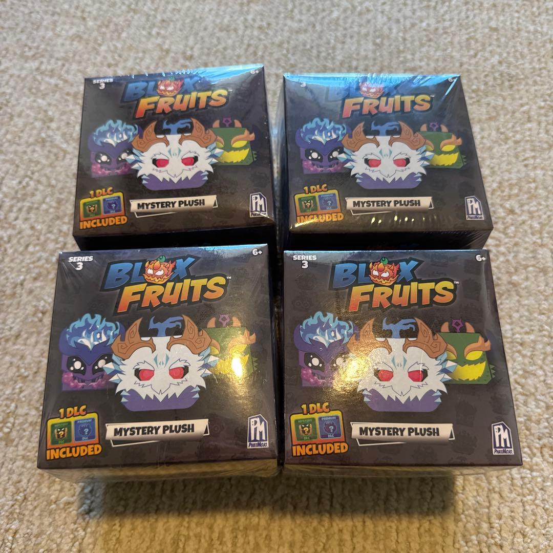 Blox Fruits シリーズ3 ミステリープラッシュ 4個セット Blox Fruits シリーズ3 ミステリープラッシュ 4個セット - メルカリ
