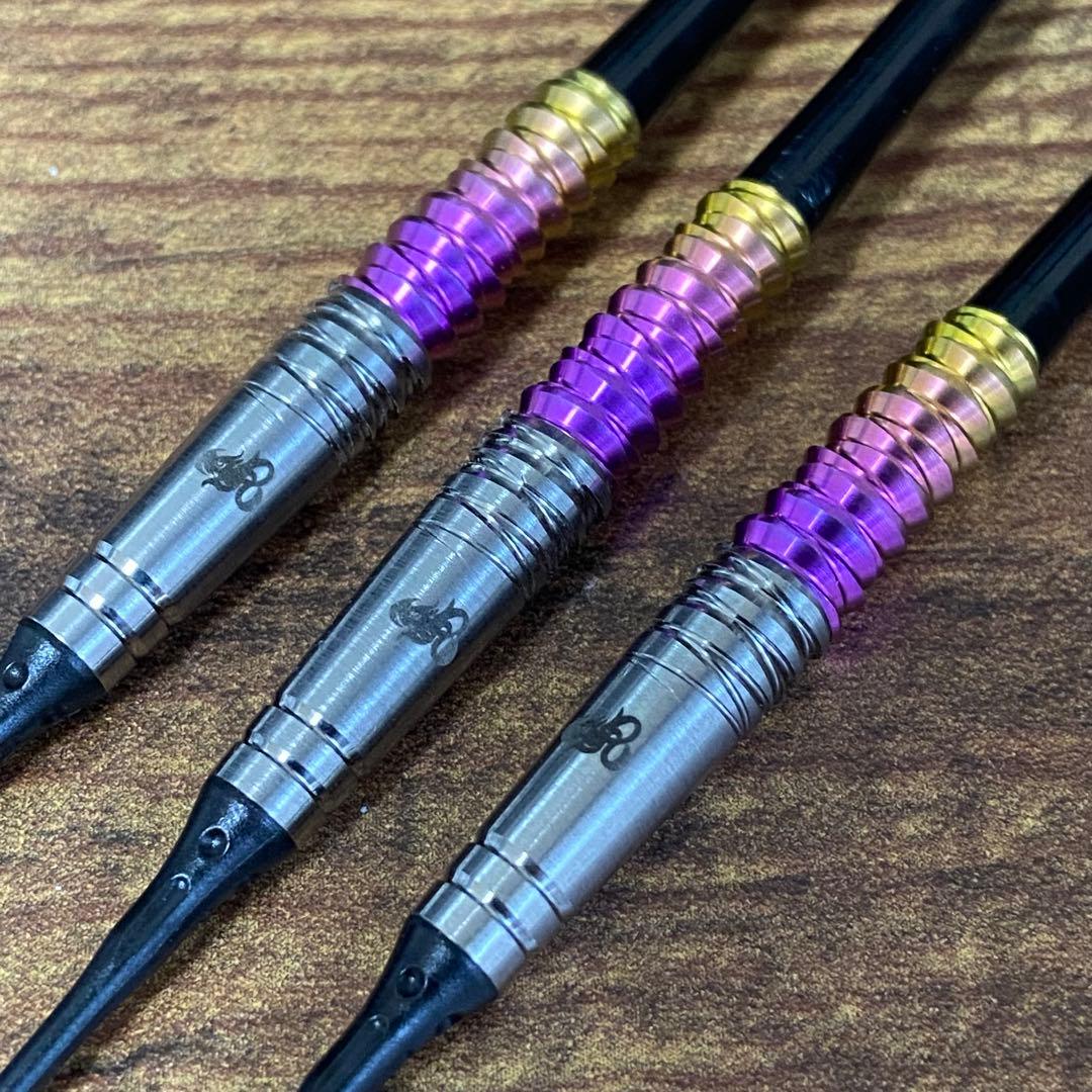 TIGA スーパーノヴァ フュージョン 畦元隆成　ダーツ