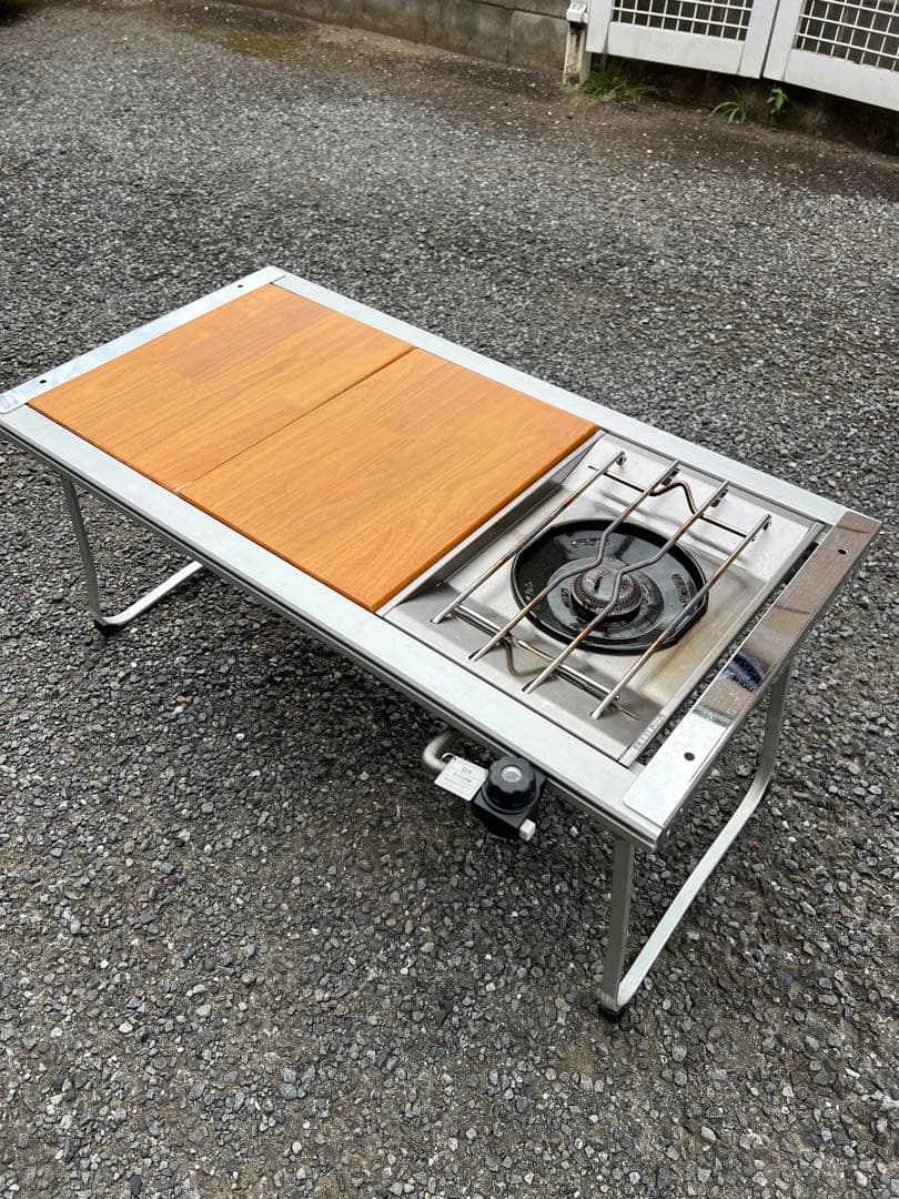 Snow Peak】フラットバーナー＆エントリーIGT セット