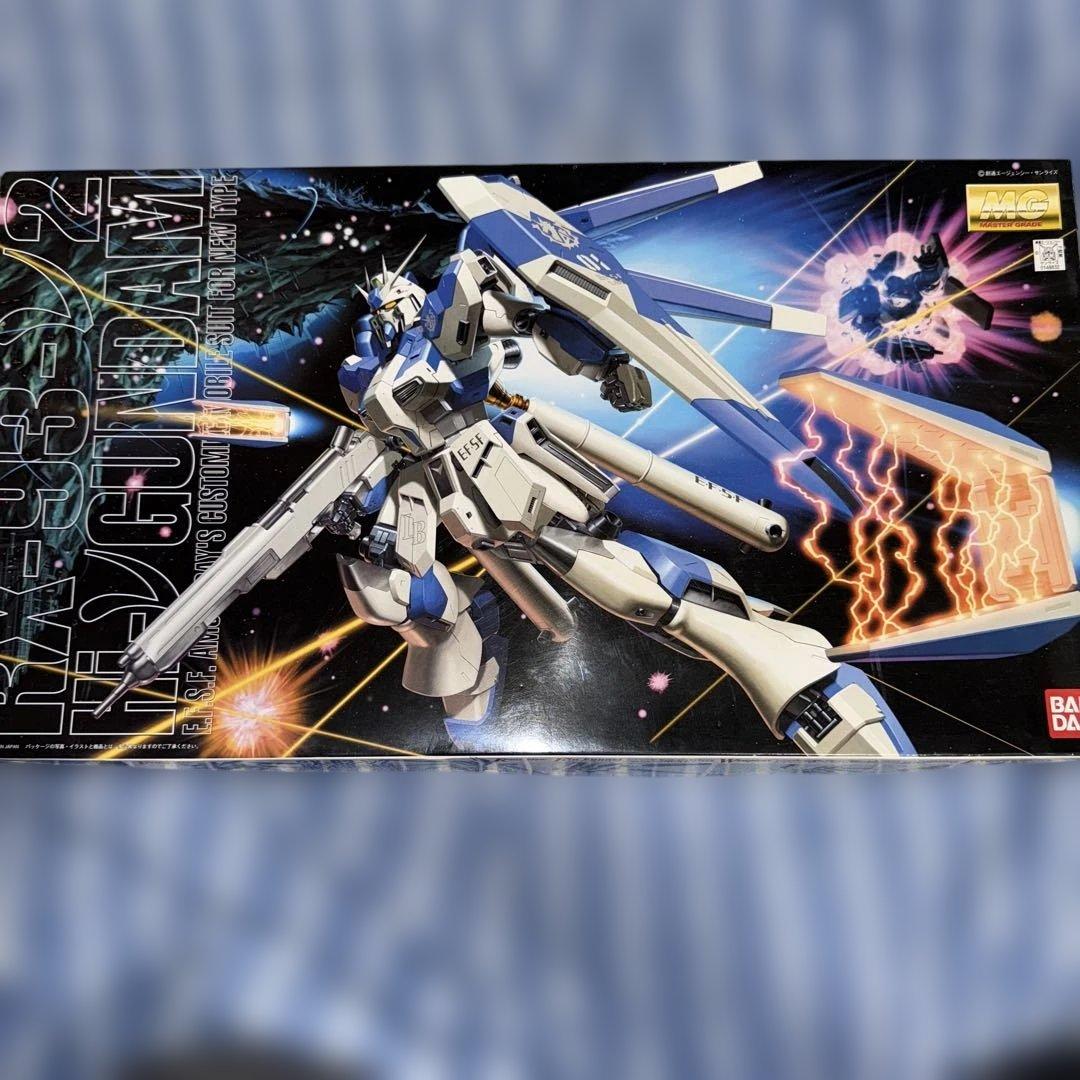 MG RX-93-ν2 Hi-νガンダム　未組立て品 BANDAI MG 1/100 機動戦士ガンダム 逆襲のシャア RX-93-ν2 Hi-ν
