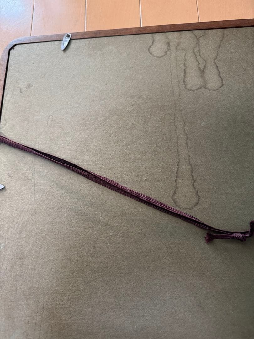 額縁　木枠　木製　アンティーク　写経　お札　絵画