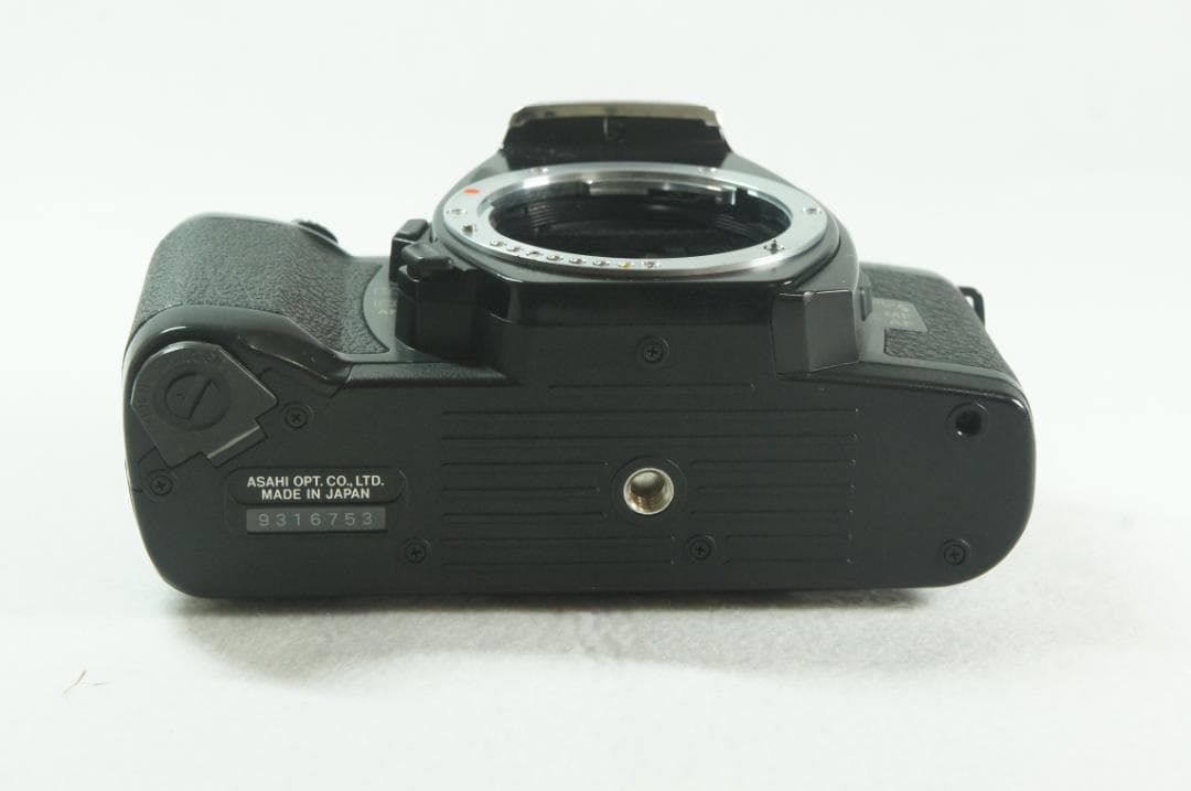 美品 整備済 PENTAX MZ-3 ブラック F-586
