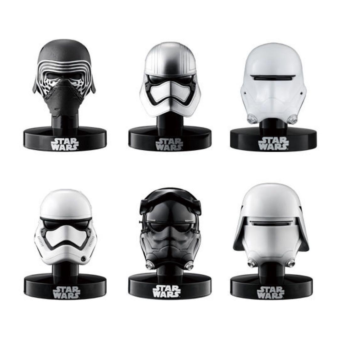 スターウォーズ ヘルメットレプリカコレクション フォースの覚醒 8個入り BOX