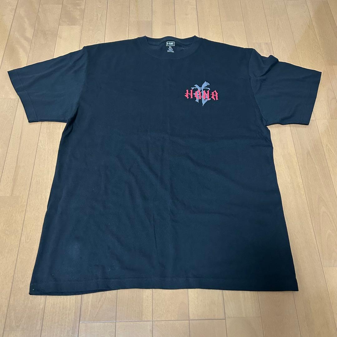 HANA ロゴTシャツ 公式 XLサイズ