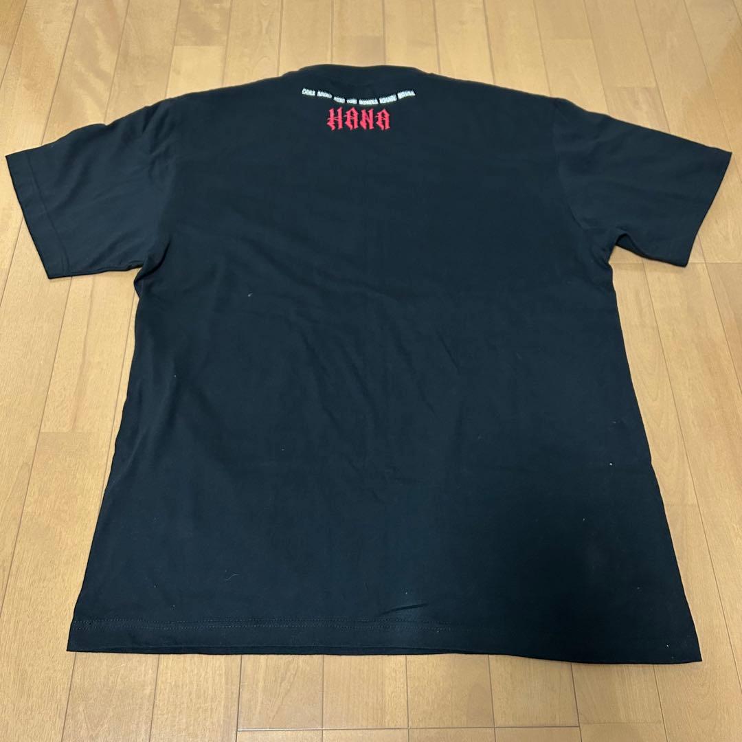 HANA ロゴTシャツ 公式 XLサイズ