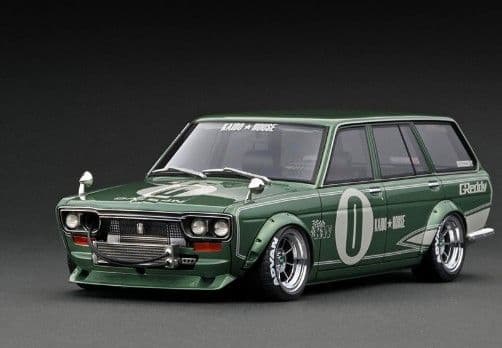 ミニカー IG31481/18 Datsun Bluebird (510) Wagon