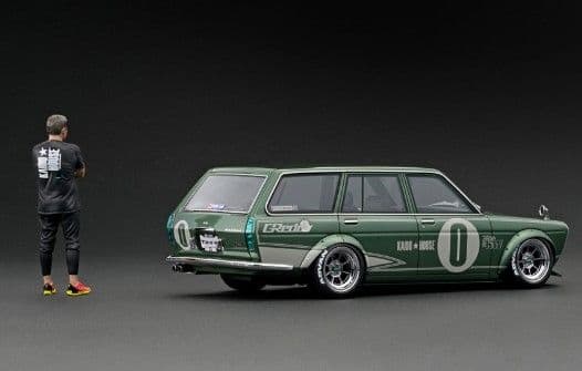 ミニカー IG31481/18 Datsun Bluebird (510) Wagon