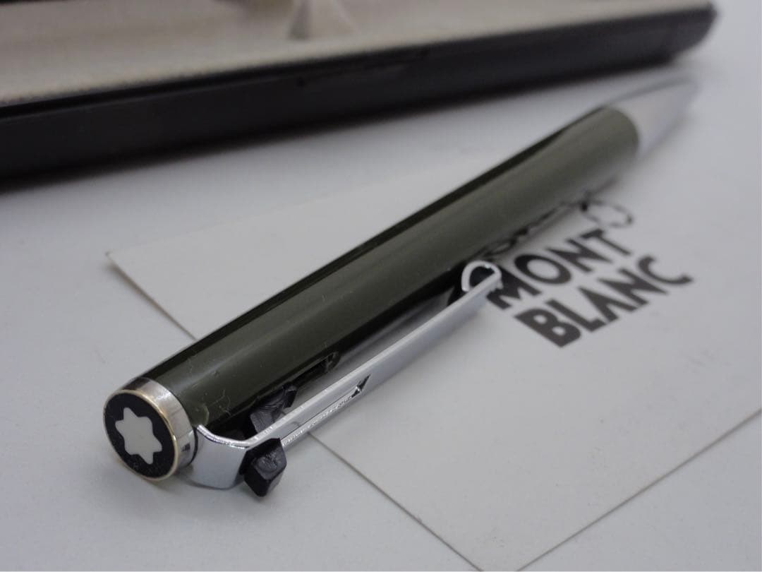 モンブラン☆手に入れる価値有る逸品！稀少軸深緑色No780ハンマー