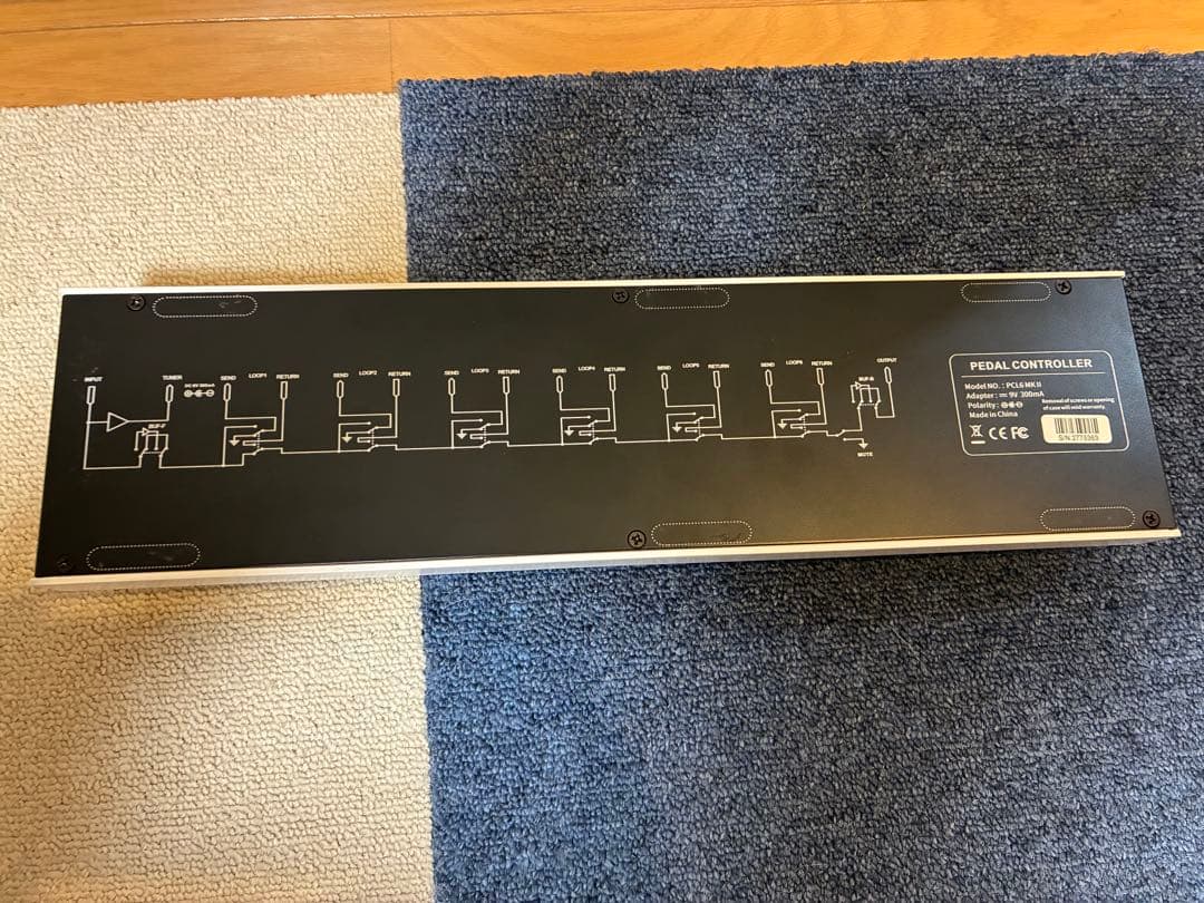 MOOER L6 MKII ペダルコントローラー スイッチャー 中古品