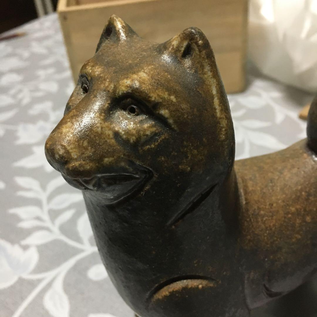 備前焼 干支 犬