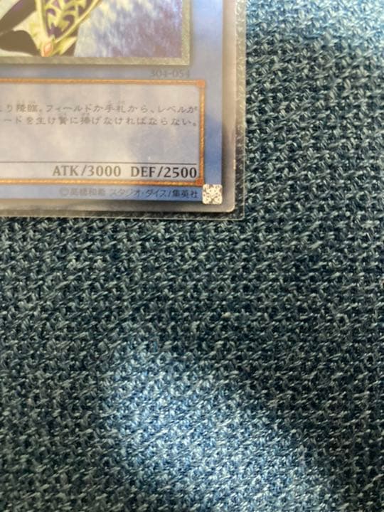 【確認用】カオスソルジャー　レリーフ