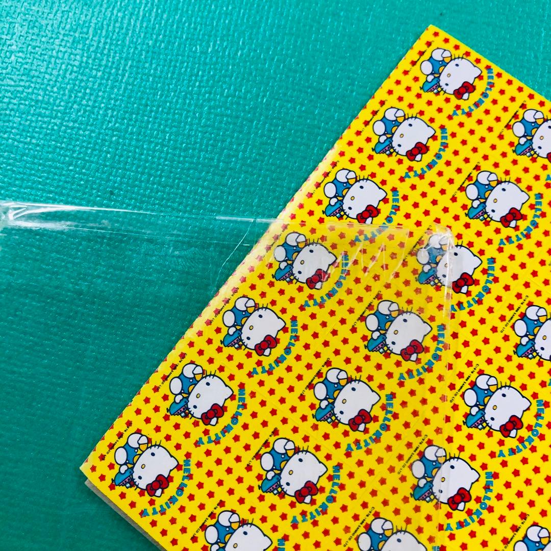 1986年製 激レア☆ハローキティ 超ミニサイズ トランプ 2種4個