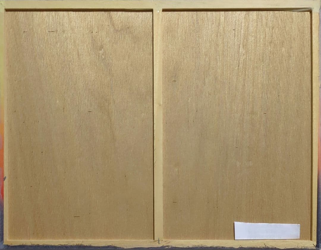 【縁起物】【ちぎり絵】「紅梅・白梅」(P 10サイズ)　暮らしに彩りを