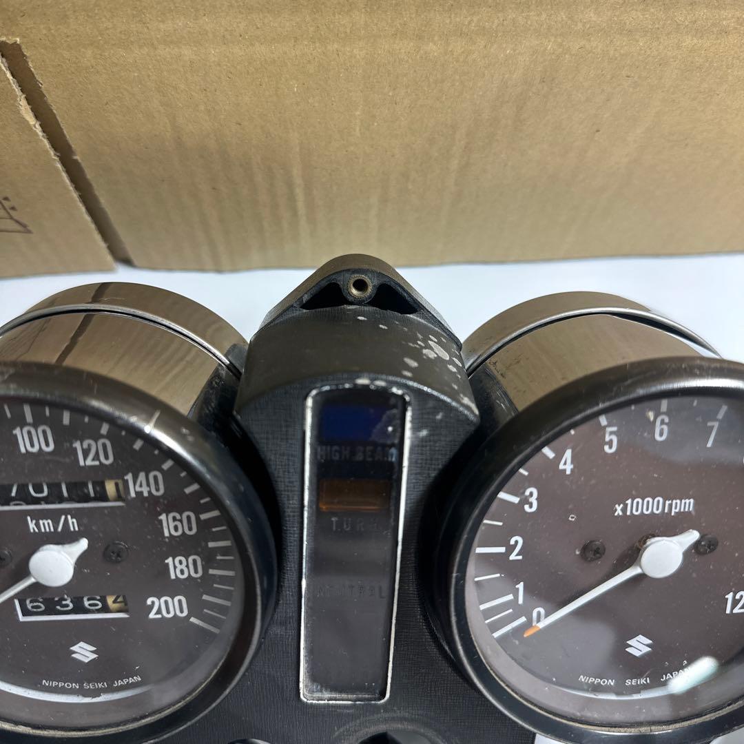 GS400 前期型 スピードメーター 純正品 - メルカリ