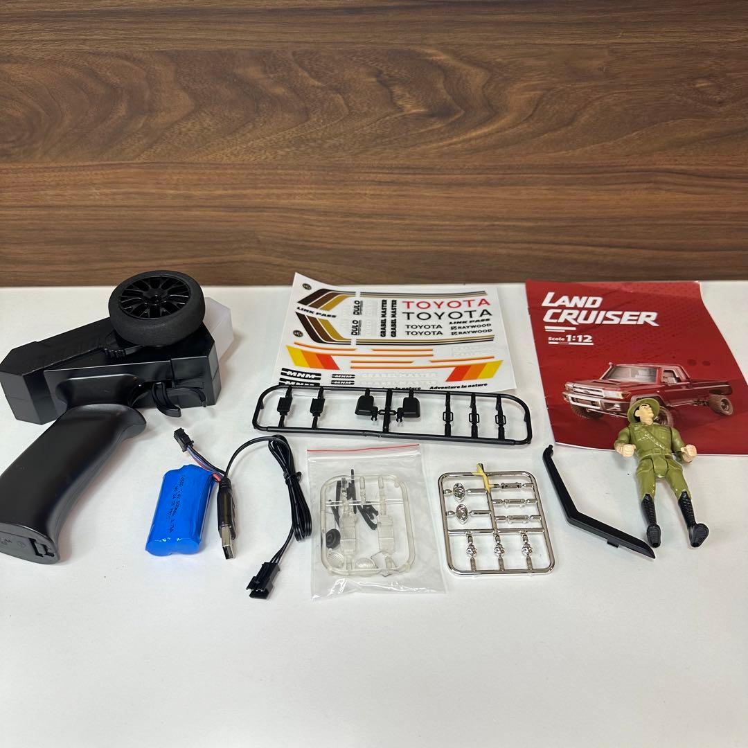 【新品】MN82 トヨタ ランドクルーザー LC79 1/12 RCクローラー