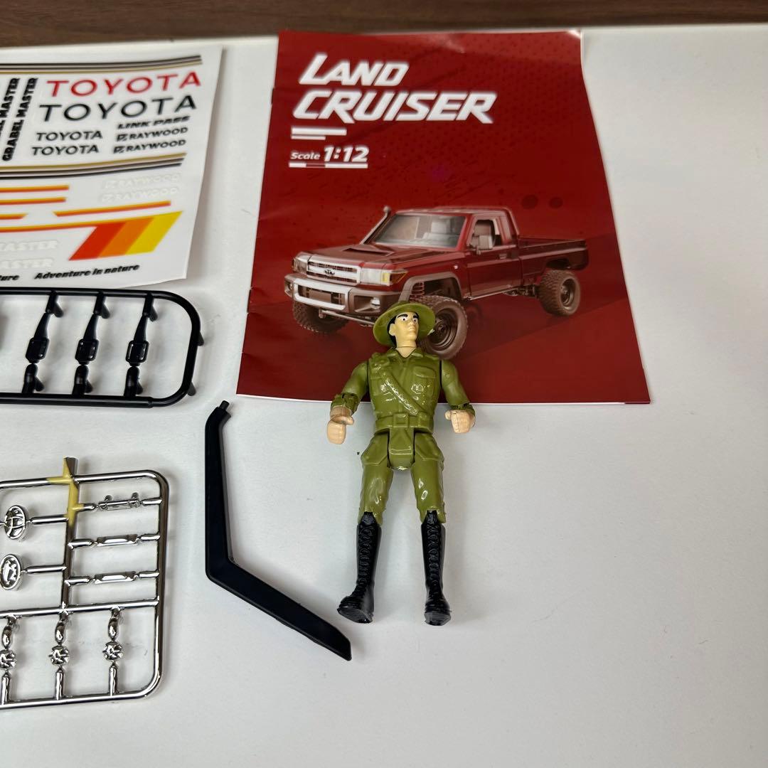【新品】MN82 トヨタ ランドクルーザー LC79 1/12 RCクローラー
