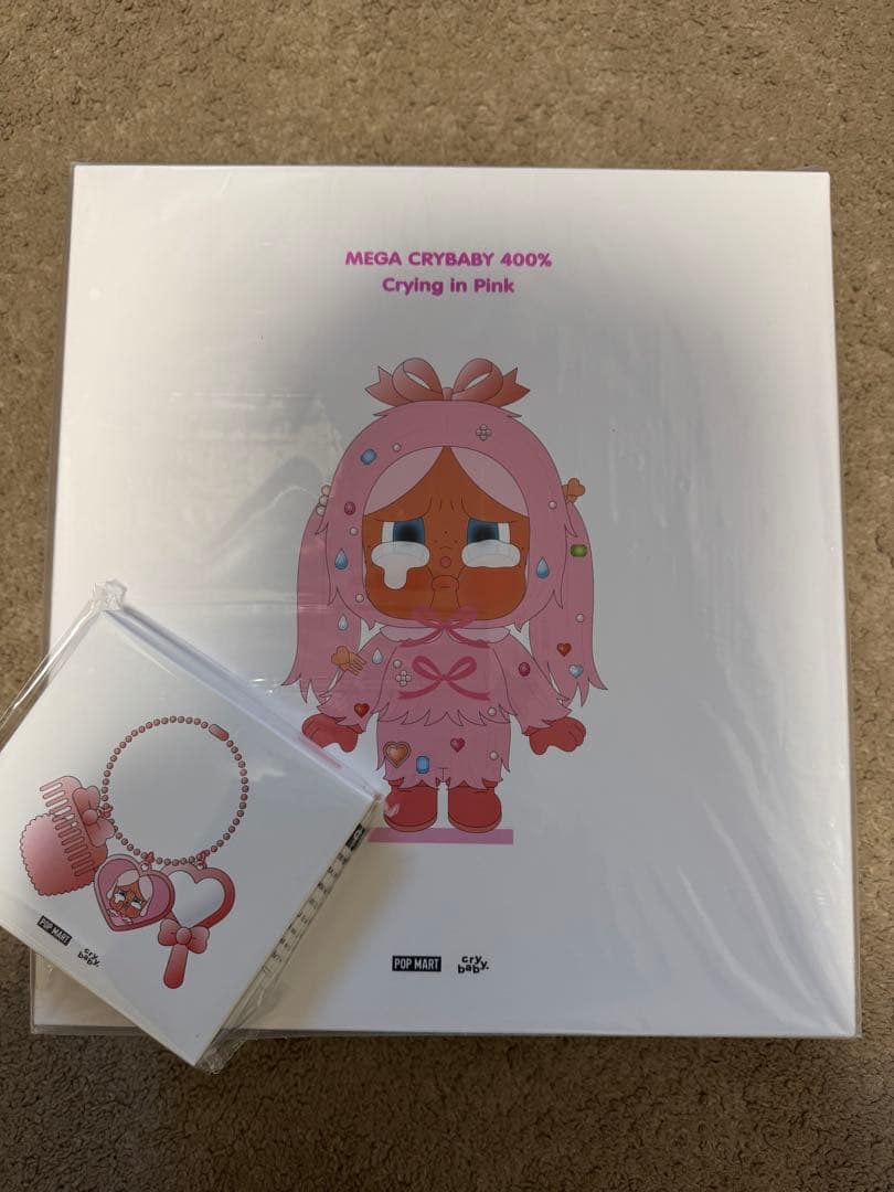 MEGA CRYBABY 400% Crying in Pink クライベイビー