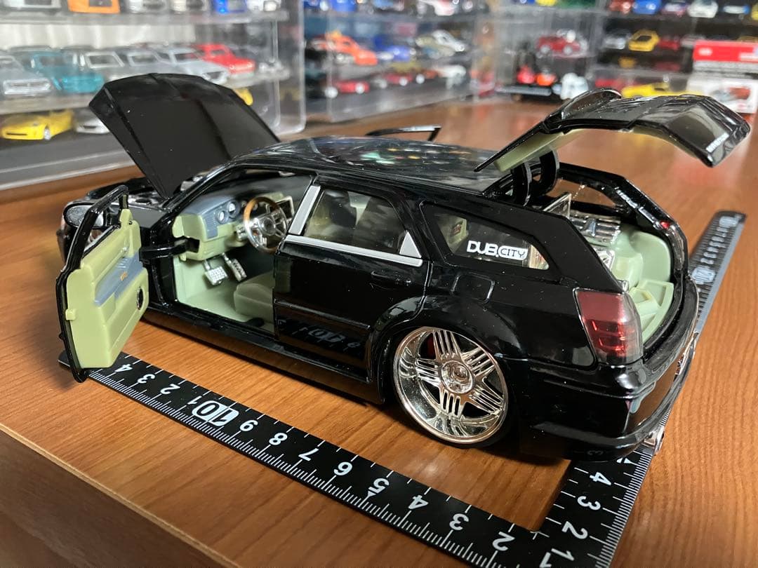 JADA 1/24 ダッジ・チャージャー・バイパー・マグナム 3台セット