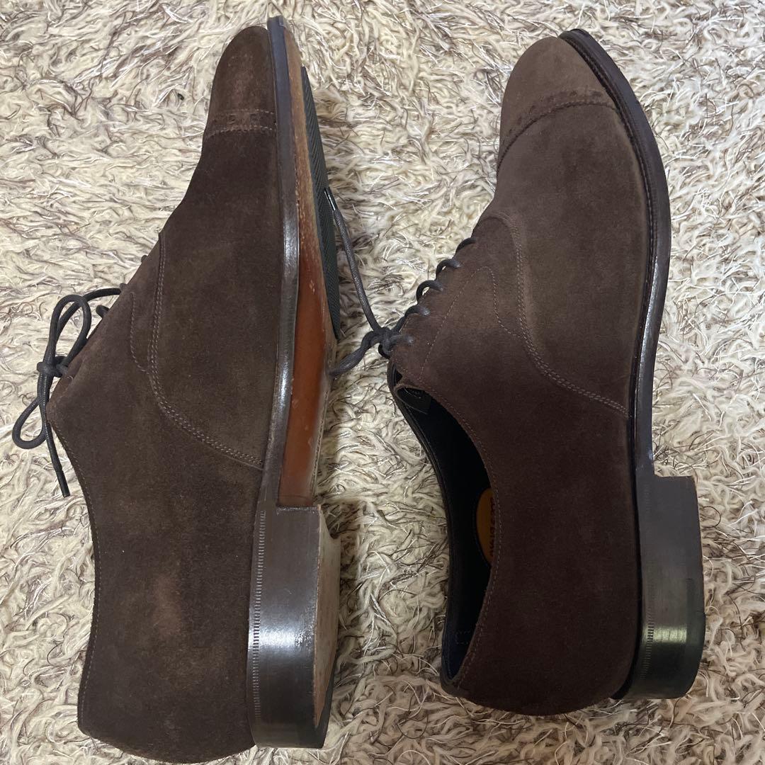 Edward Green E202 スエード　ダークブラウン