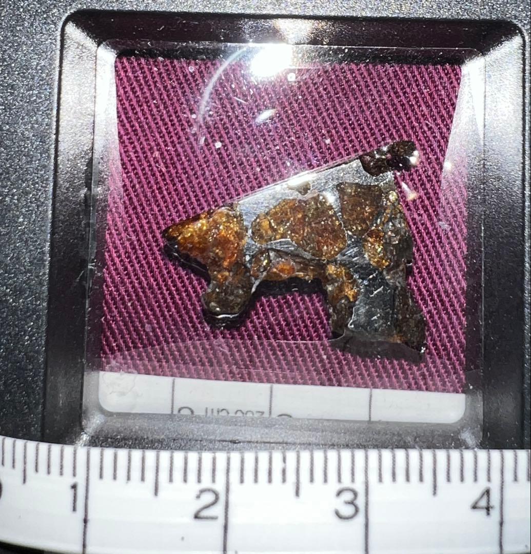 イミラック隕石 熊本の隕石屋にて1年前に購入