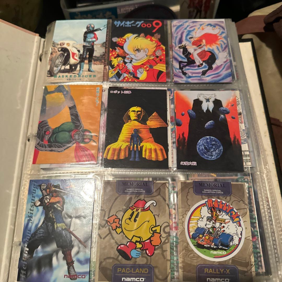 競馬 GIホースカード 大量350枚以上 オマケ 仮面ライダーホルダー