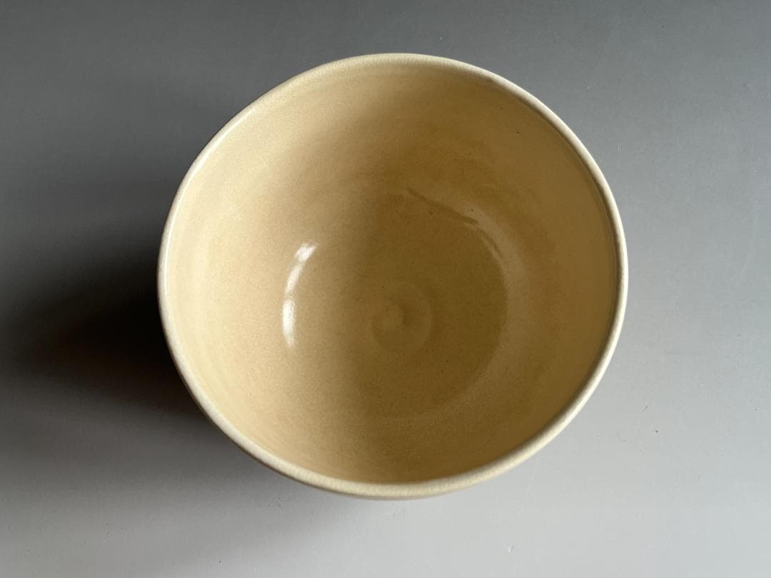 小峠丹山 葛芳 日の出桜の絵 茶碗 茶道具