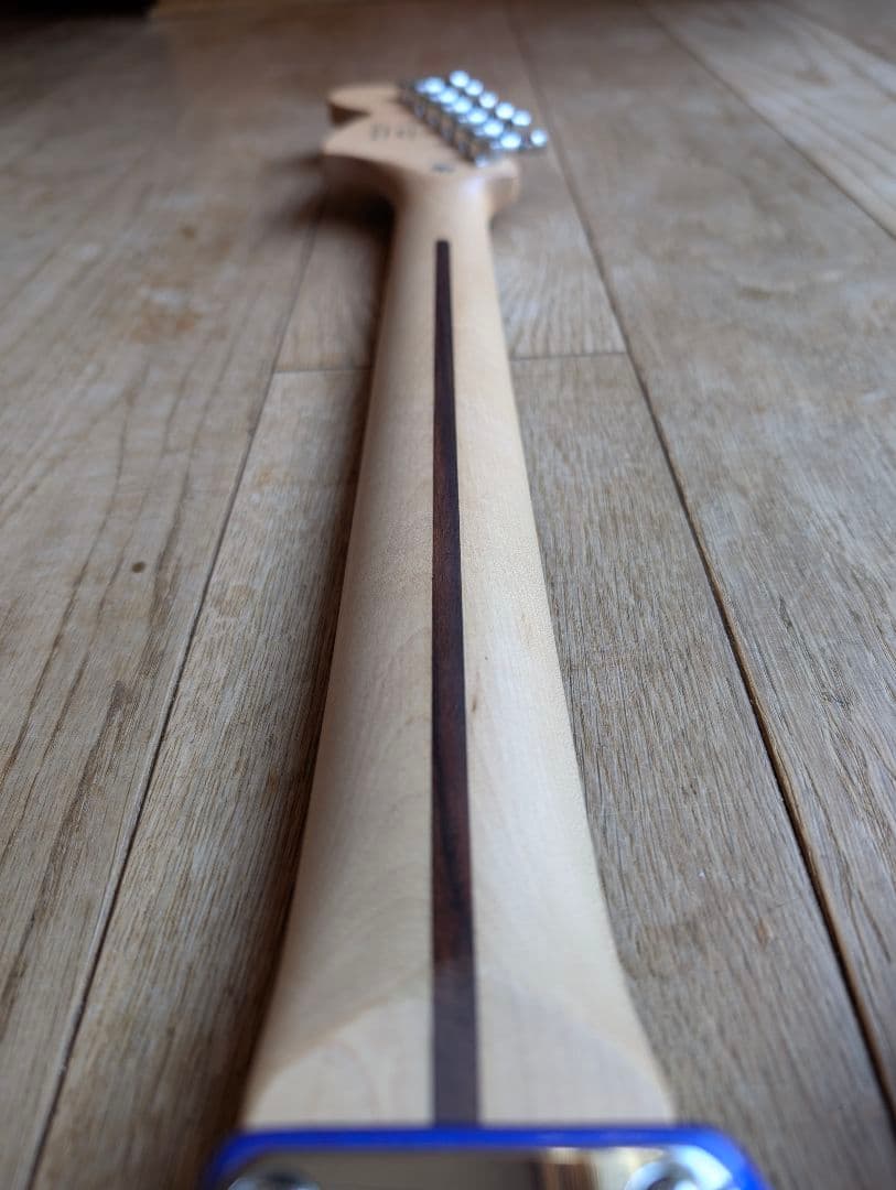 Squier Bullet Mustang HH　青　エレキギター