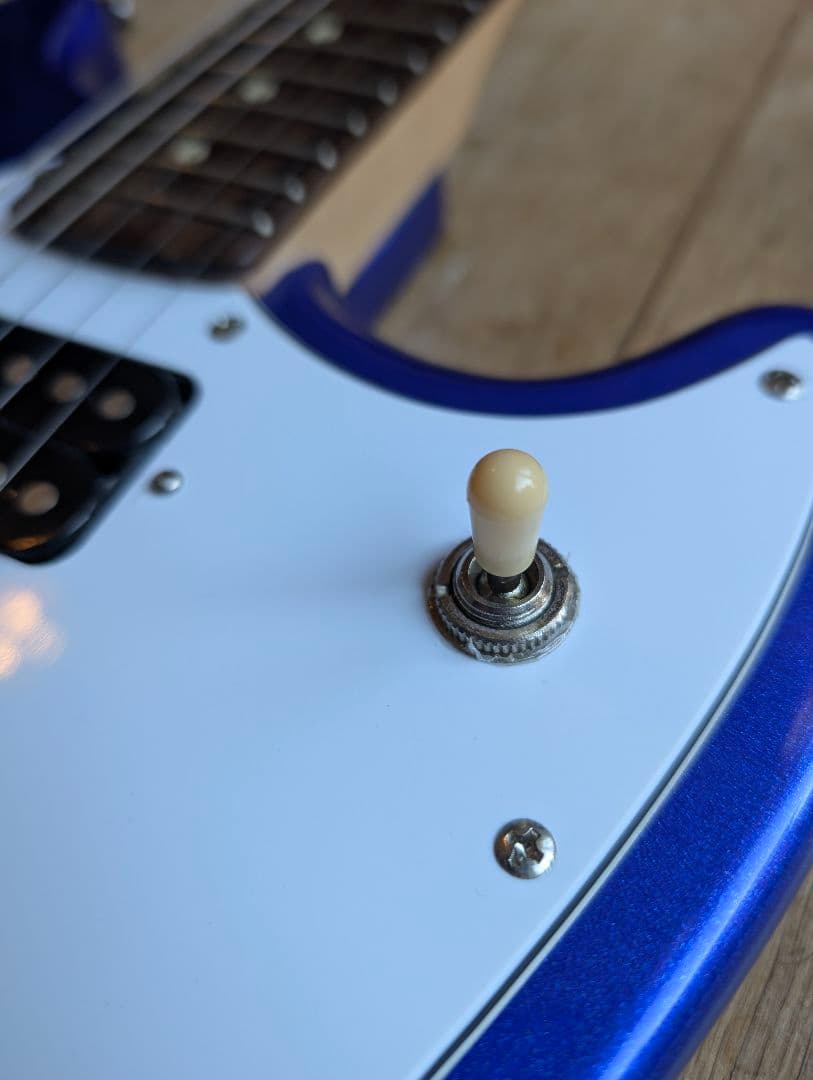 Squier Bullet Mustang HH　青　エレキギター